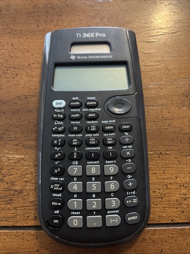 Texas instruments 36x pro - texas, ti-36x