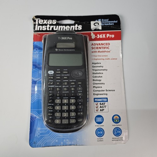 Texas instruments 36x - texas, pro