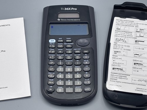 Texas instruments 36x pro - texas, ti-36x