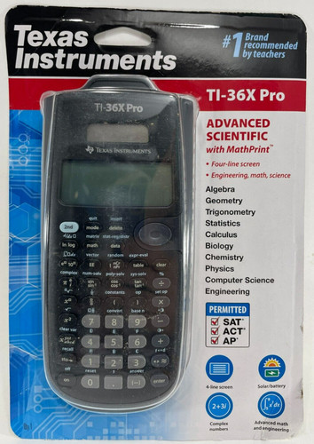 Texas instruments 36x pro - instruments, ti-36x