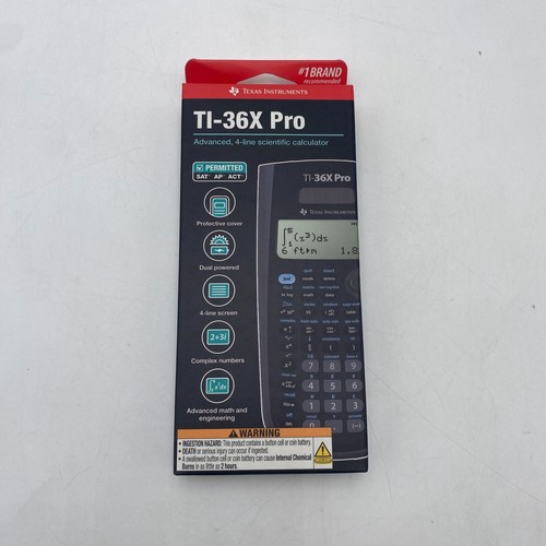 Texas instruments 36x pro - instruments, ti-36x